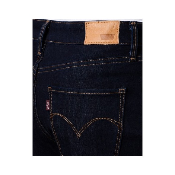 NWOT High Rise Skinny - Levi’s (Size 24 - Dark Blue) - Picture 3 of 7